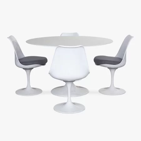 TX03 Wood Table Circle