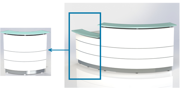 POLARIS MODULAR COUNTER UNIT GOPJ-Polaris-D1/D2/D3/D4/D5/D6/D7/D8/D9 - Image 21