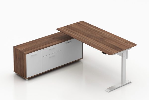 POTENZA ELECTRIC HEIGHT ADJUSTABLE DESK - Image 4