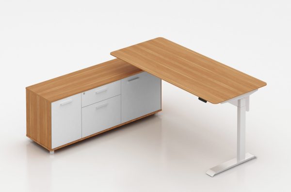 POTENZA ELECTRIC HEIGHT ADJUSTABLE DESK