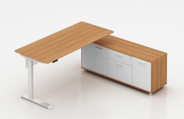 POTENZA ELECTRIC HEIGHT ADJUSTABLE DESK - Image 2