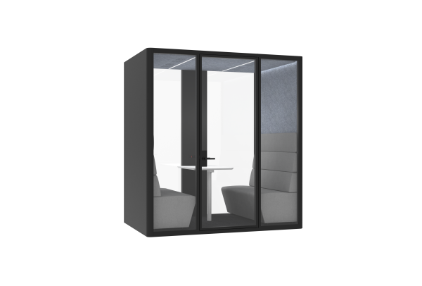 FocusHub Option B GOPU-PODC-B BK/WH - Image 2