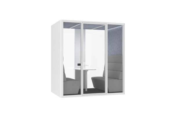 FocusHub Option B GOPU-PODC-B BK/WH - Image 6