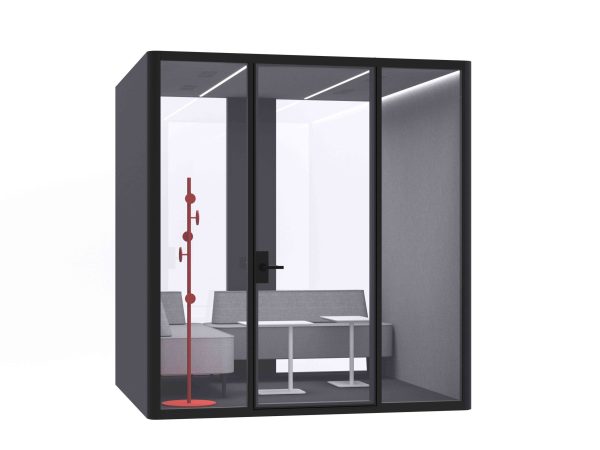 GOPU-POD-C-D BK/WH DeepFocus Series