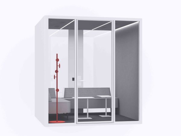 GOPU-POD-C-D BK/WH DeepFocus Series - Image 6