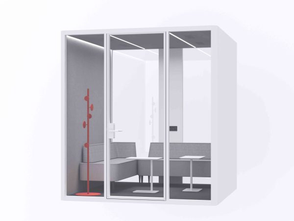 GOPU-POD-C-D BK/WH DeepFocus Series - Image 4