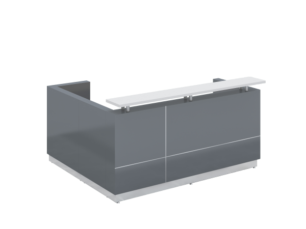 HUGO RECEPTION COUNTER RETURN GOP-R96FMGY-LHS/RHS