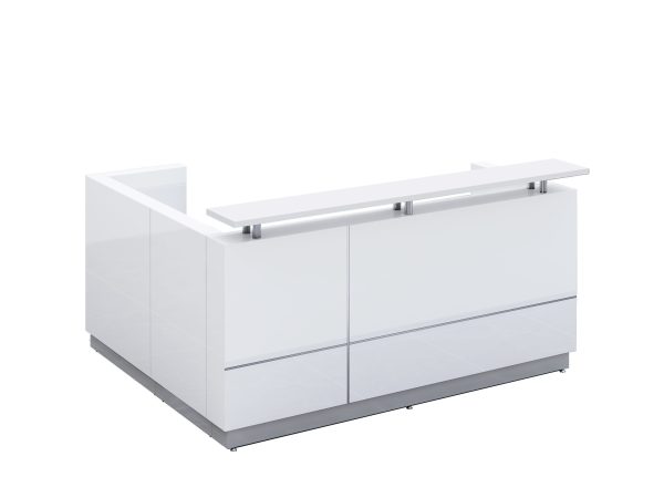 HUGO RECEPTION COUNTER RETURN GOP-R96FMWH-LHS/RHS