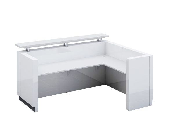 HUGO RECEPTION COUNTER RETURN GOP-R96FMWH-LHS/RHS - Image 2