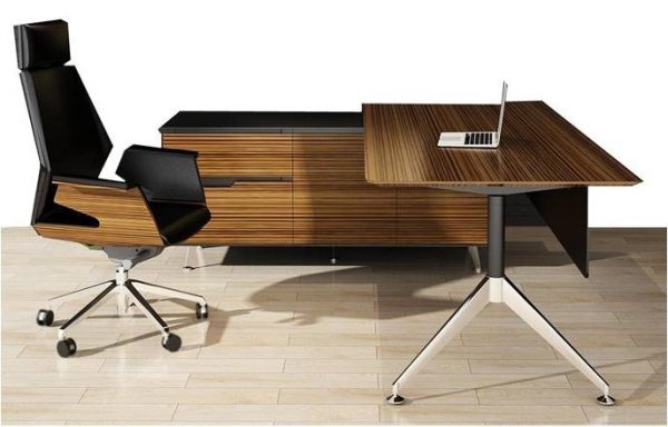NOVARA EXECUTIVE DESK WITH RETURN