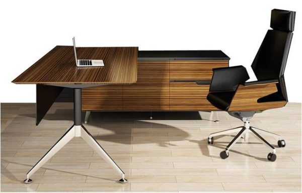 NOVARA EXECUTIVE DESK WITH RETURN - Image 2
