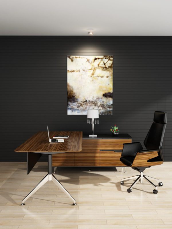 NOVARA EXECUTIVE DESK WITH RETURN - Image 6