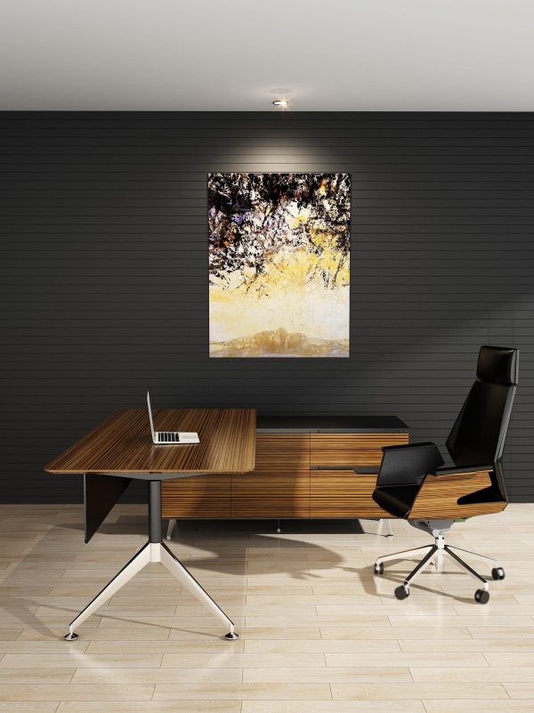 NOVARA EXECUTIVE DESK WITH RETURN - Image 5