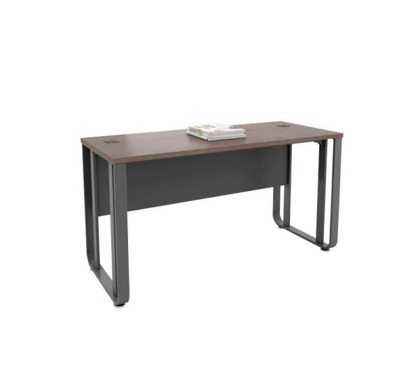 Rectangular Desk with Metal Frame OMP-D1275MWT/D157MWT/D187MWT-CS/WH