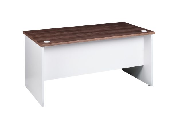 Rectangular Office Open Desk OMJ-D126/D157/D187/D189/D1275-CS/WH-WT/CH-VW/WH - Image 3
