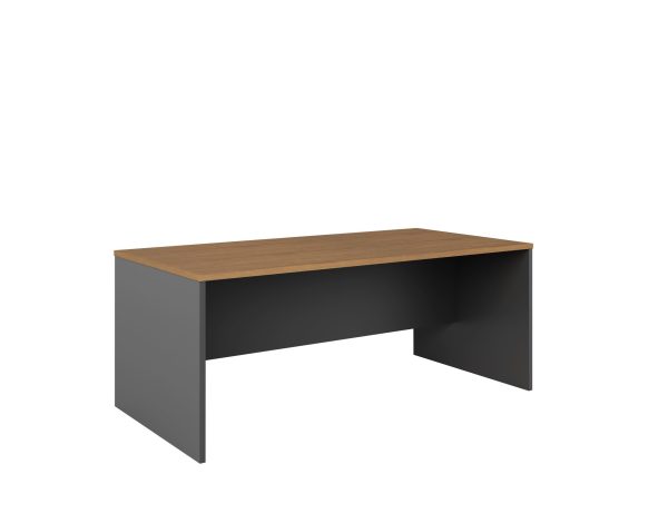 Rectangular Office Open Desk OMJ-D126/D157/D187/D189/D1275-CS/WH-WT/CH-VW/WH - Image 5