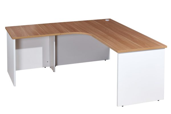 3 Piece Radial Workstation OMJ-W318-CS/WH-WT/CH-VW/WH - Image 2