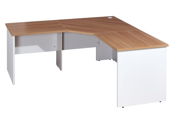 3 Piece Radial Workstation OMJ-W318-CS/WH-WT/CH-VW/WH - Image 4