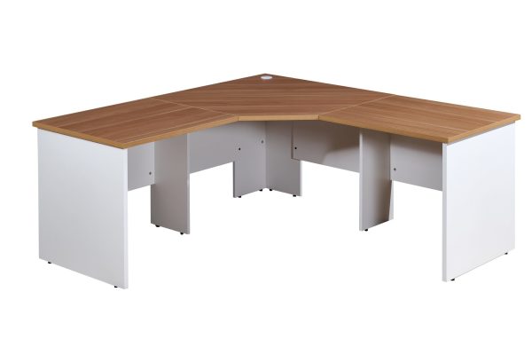 3 Piece Radial Workstation OMJ-W318-CS/WH-WT/CH-VW/WH - Image 3