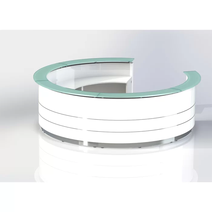 Modular Reception Counters