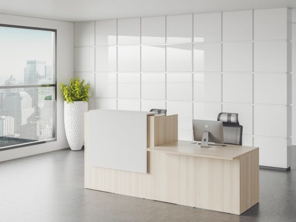REMI RECEPTION COUNTER QTJ-M608VW/WH-24 - Image 4