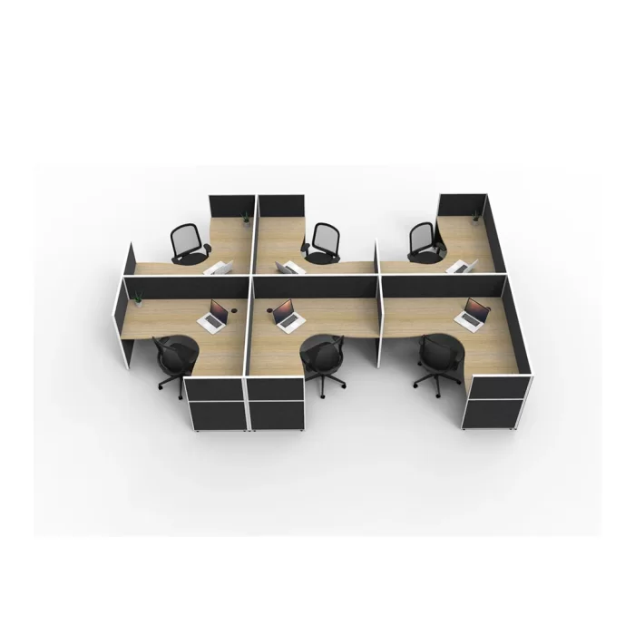 6 Person Workstations