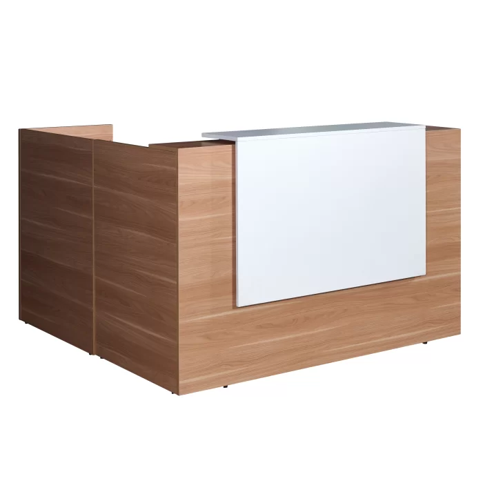 L-Shaped Reception Counters