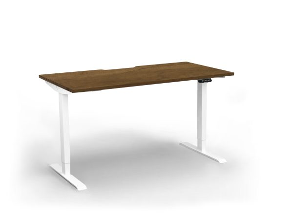 Altura Home Premium Height Adjustable Desk GOPNA-ALT2RWH/BK - Image 9