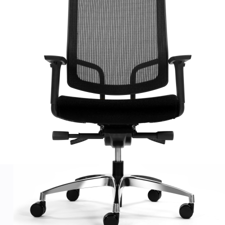 VECTRA High Back Heavy Duty Mesh Chair GOPZ-W22HBK-AL