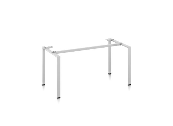 WorkSmart Series U Shaped Metal Leg - Single Desk