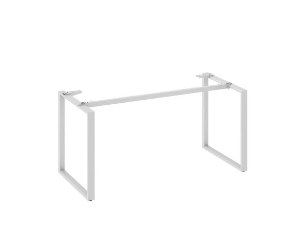 WorkSmart Series Loop Shaped Metal Leg - Single Desk