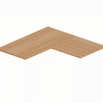 2-Piece Workstation Top Panels