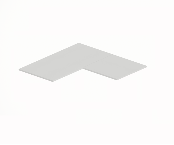2-Piece Workstation Top Panels - Image 2