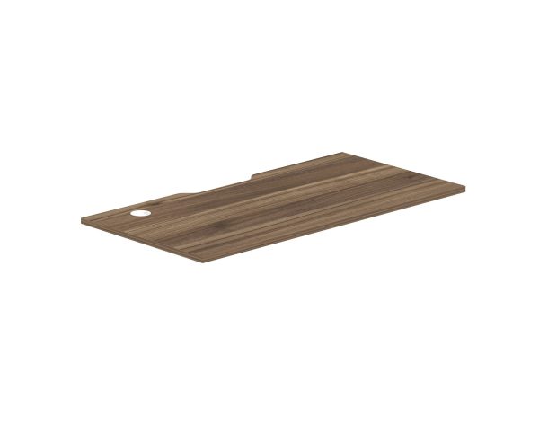 Scallop Cut Desk Top Panels - Image 3
