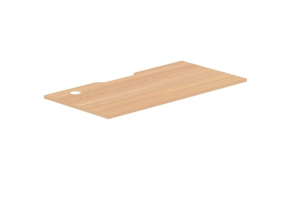 Scallop Cut Desk Top Panels - Image 4