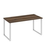 WorkSmart Series Single-Sided Desks with Desktop - Loop Frame