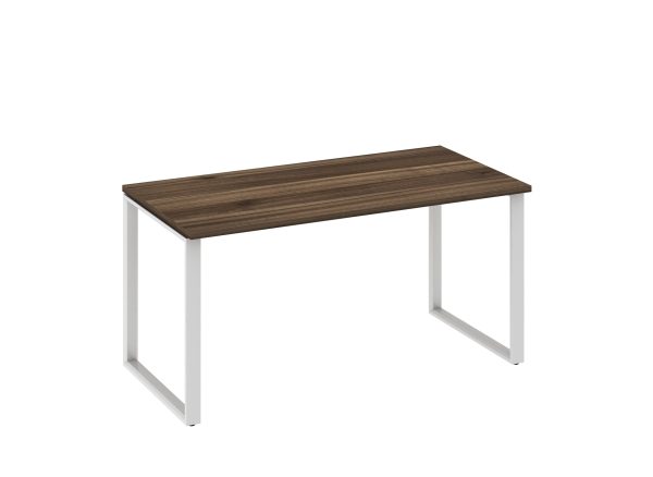 WorkSmart Series Single-Sided Desks with Desktop - Loop Frame