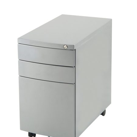 Slim Metal Mobile Pedestal