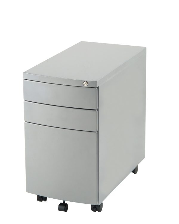 Slim Metal Mobile Pedestal