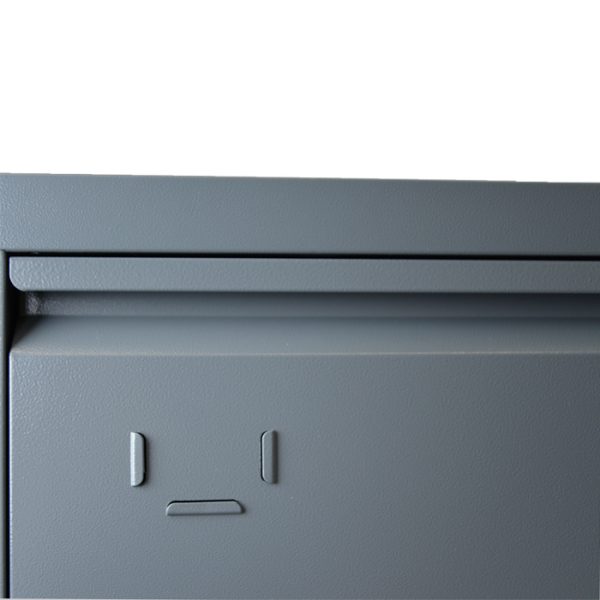 3 Drawer Metal Filing Cabinet - Image 5