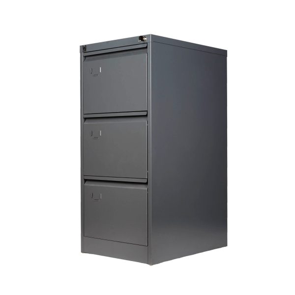 3 Drawer Metal Filing Cabinet
