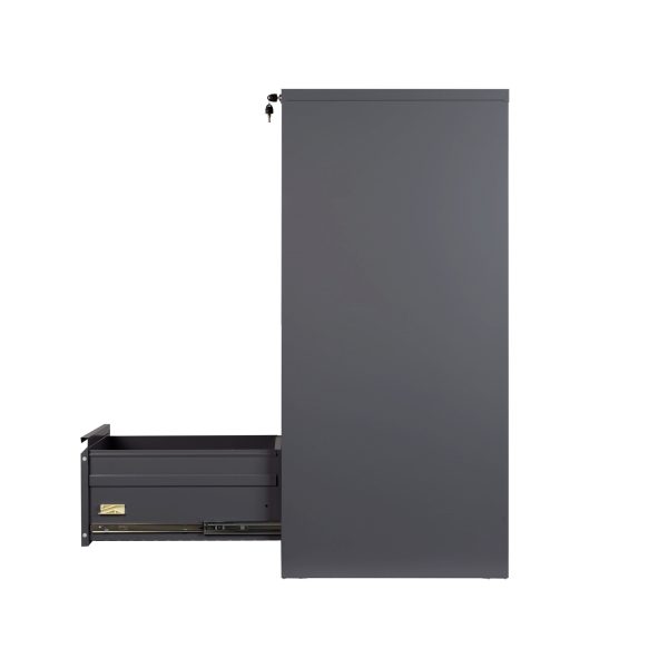 4 Drawer Metal Filing Cabinet - Image 3