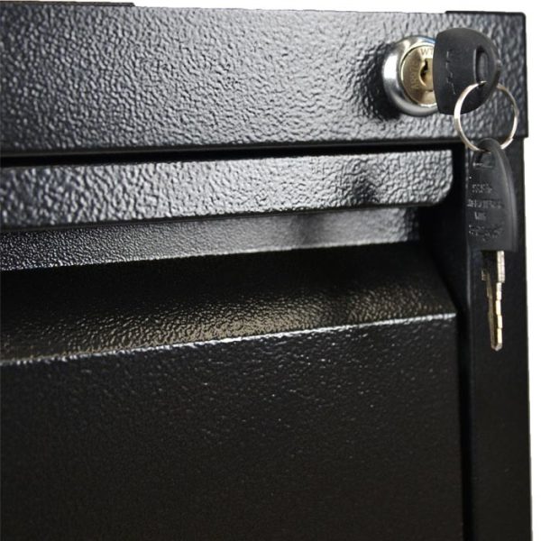 4 Drawer Metal Filing Cabinet - Image 5