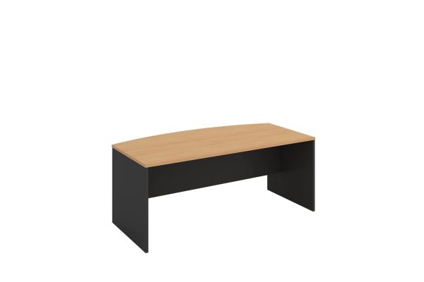Office Bow Front Desk OM-BD18/BD21