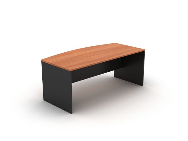 Office Bow Front Desk OM-BD18/BD21 - Image 4