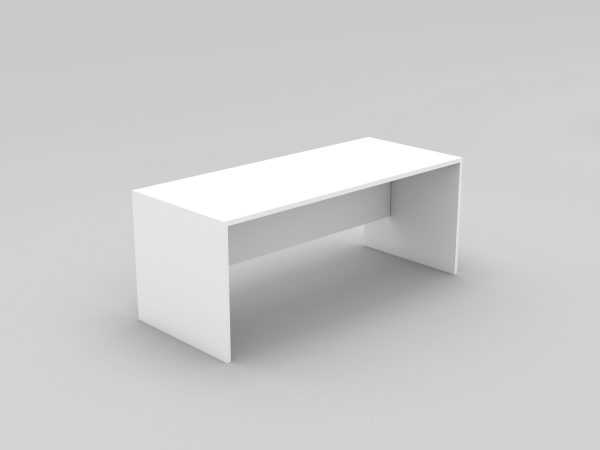 Rectangular Open Desk OM-D189/D187/D159/D157/D13575/D1275/D126 - Image 2