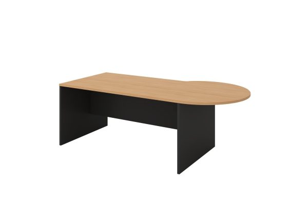 P End Office Desk - Bulb out only OM-PD21/LHS/RHS - Image 3