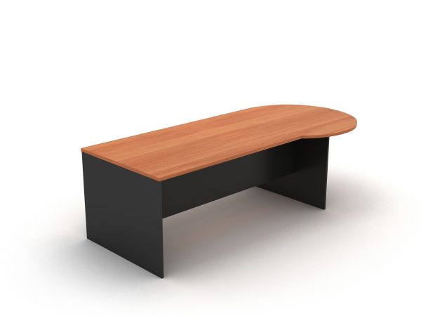 P End Office Desk - Bulb out only OM-PD21/LHS/RHS - Image 2