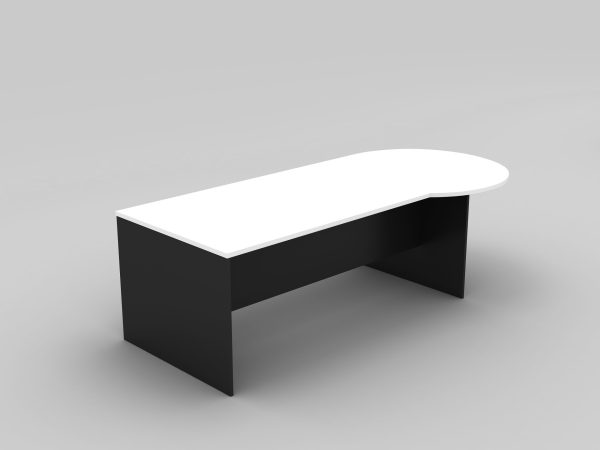 P End Office Desk - Bulb out only OM-PD21/LHS/RHS - Image 5