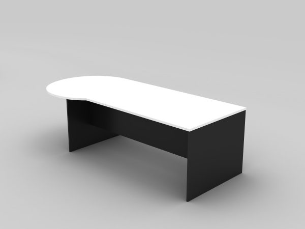 P End Office Desk - Bulb out only OM-PD21/LHS/RHS - Image 6